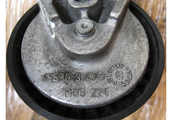 Натяжний механізм ролика генератора Renault 1.5 dci, K9K, 117501113R, 65630, 8200460446
